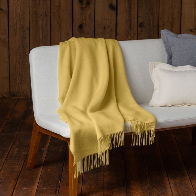 Patmos Throw | French Yellow