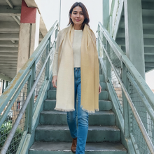 Unisex | Capri Wrap | French Yellow