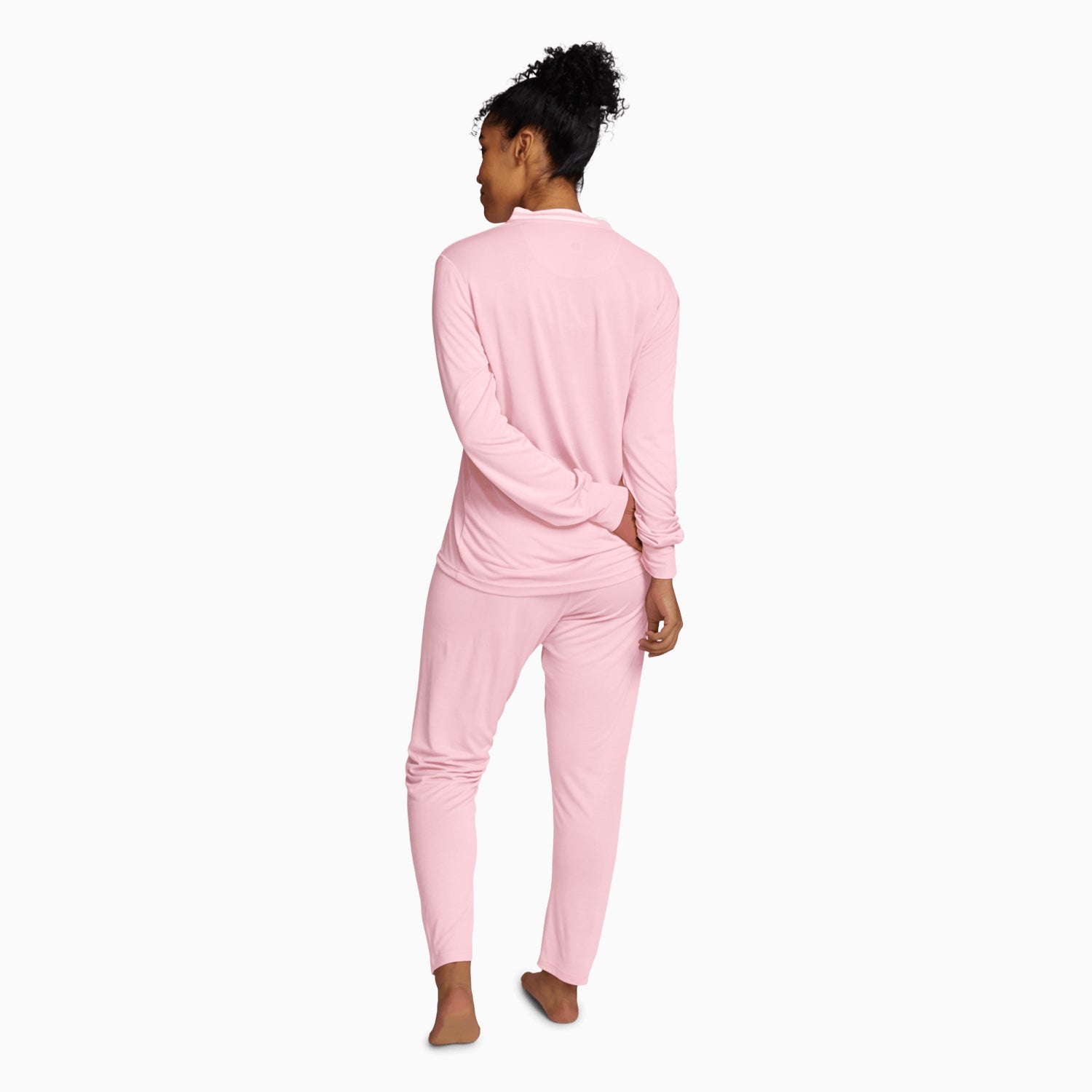 Modal Jersey Pajama Bottom | Flamingo