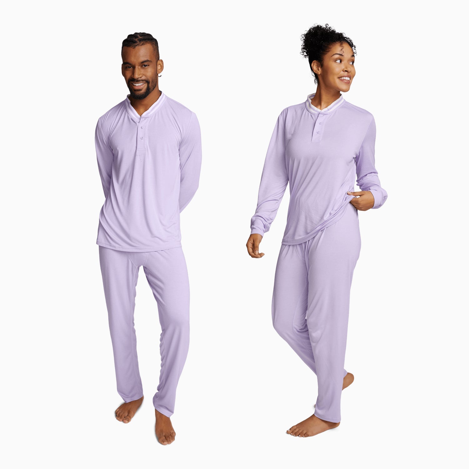 Modal Jersey Pajama Bottom | Lavender