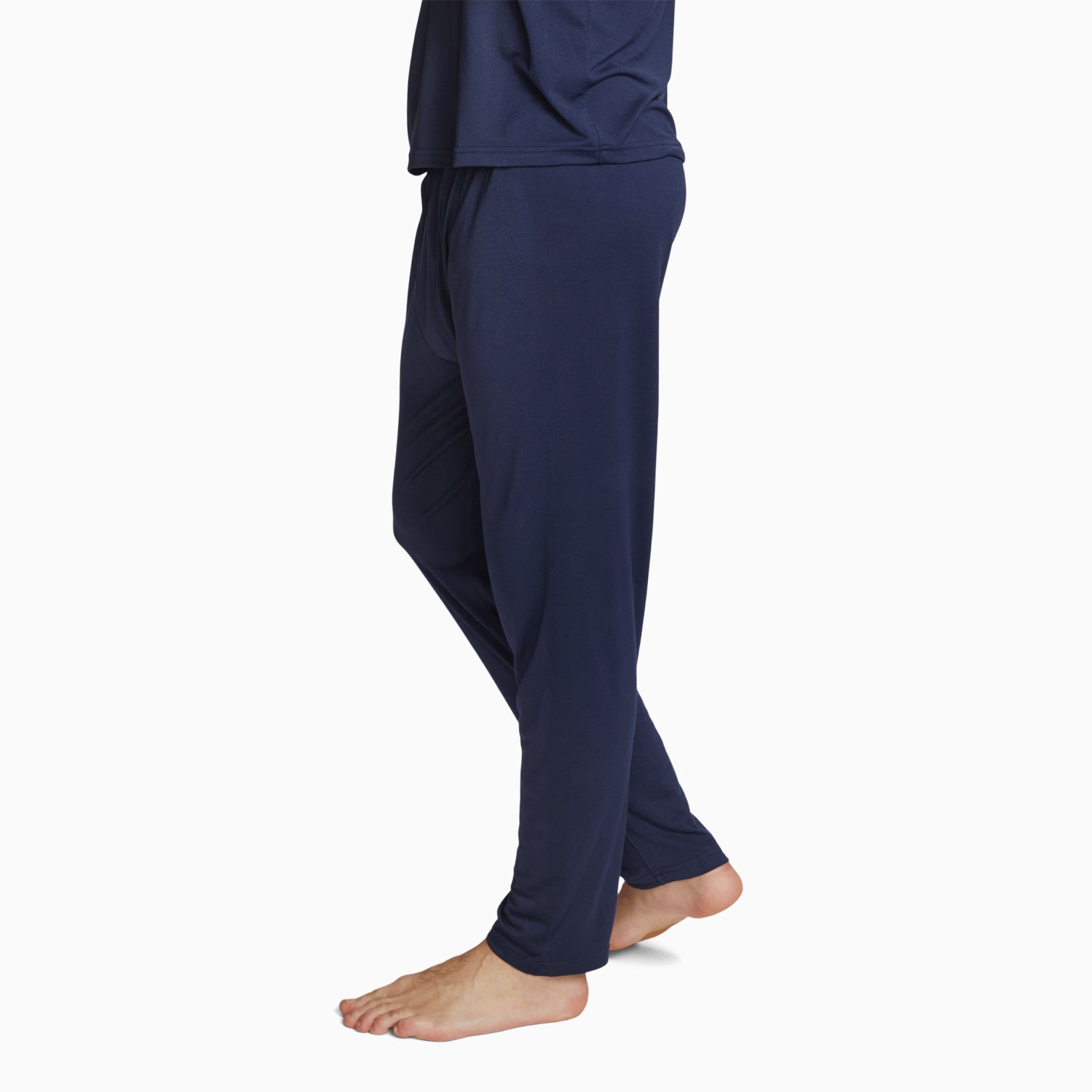 Modal Jersey Pajama Bottom | Navy