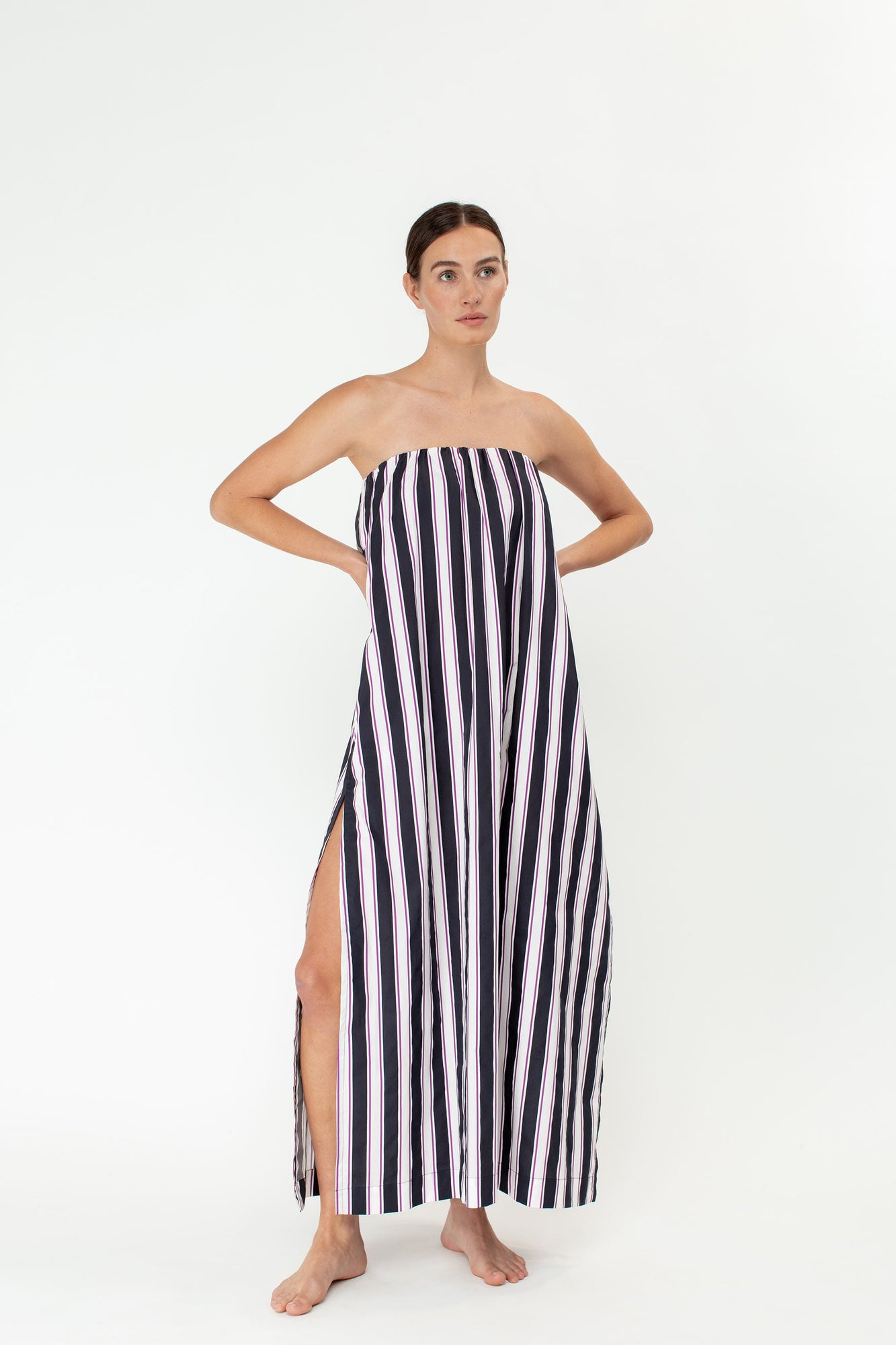 Papio Dress | Cabana Stripe