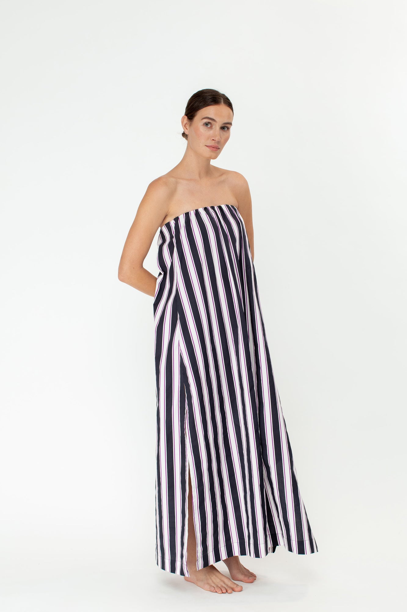 Papio Dress | Cabana Stripe