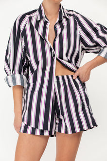 Alki Short | Cabana Stripe