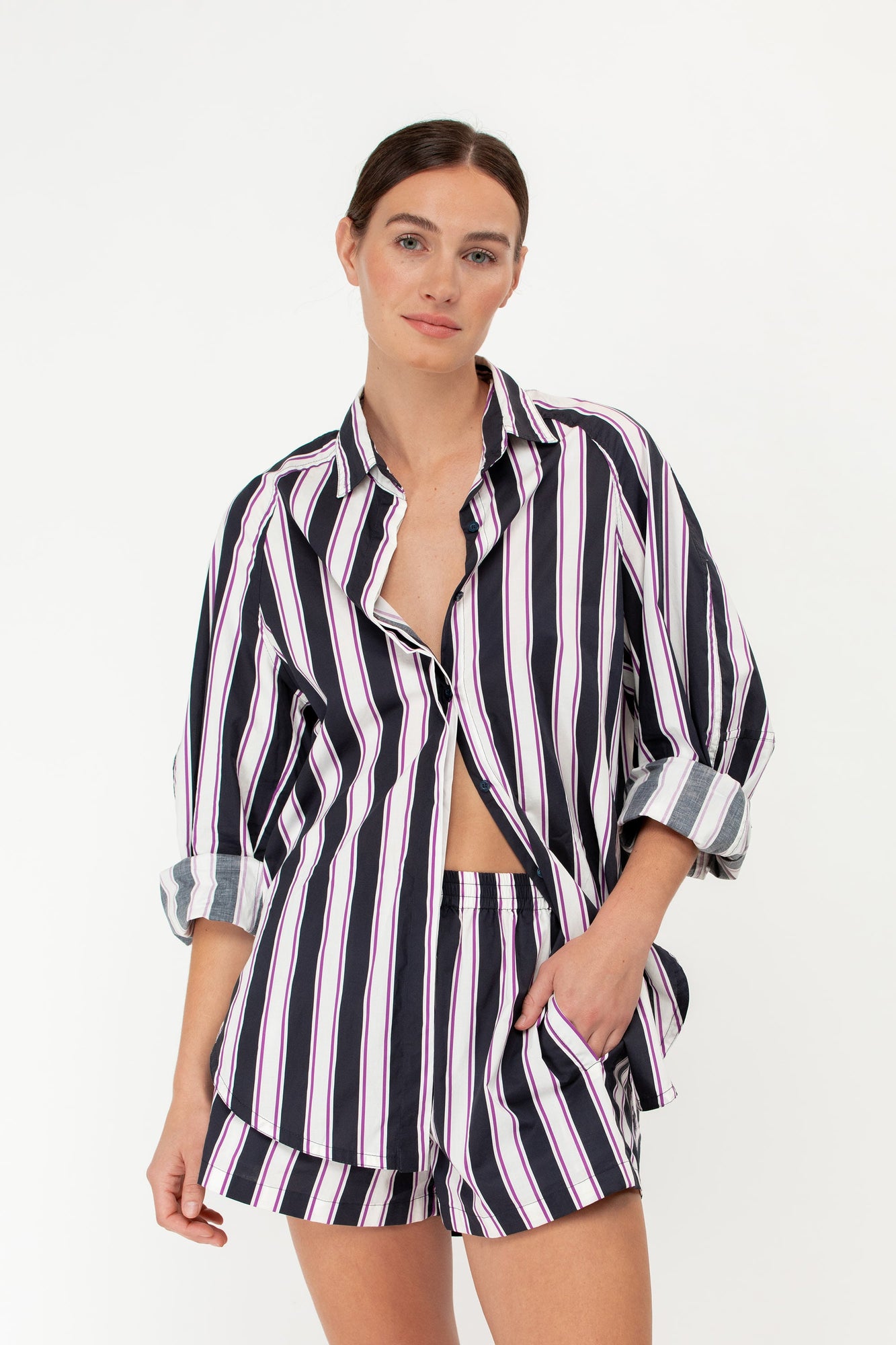 Paseo Shirt | Cabana Stripe