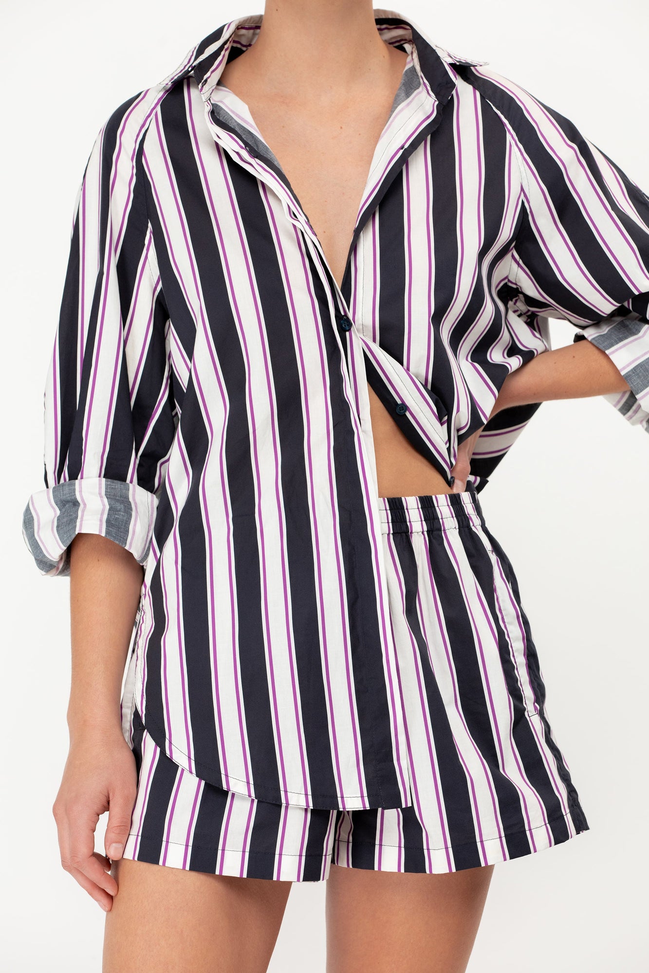 Paseo Shirt | Cabana Stripe