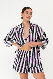 Paseo Shirt | Cabana Stripe