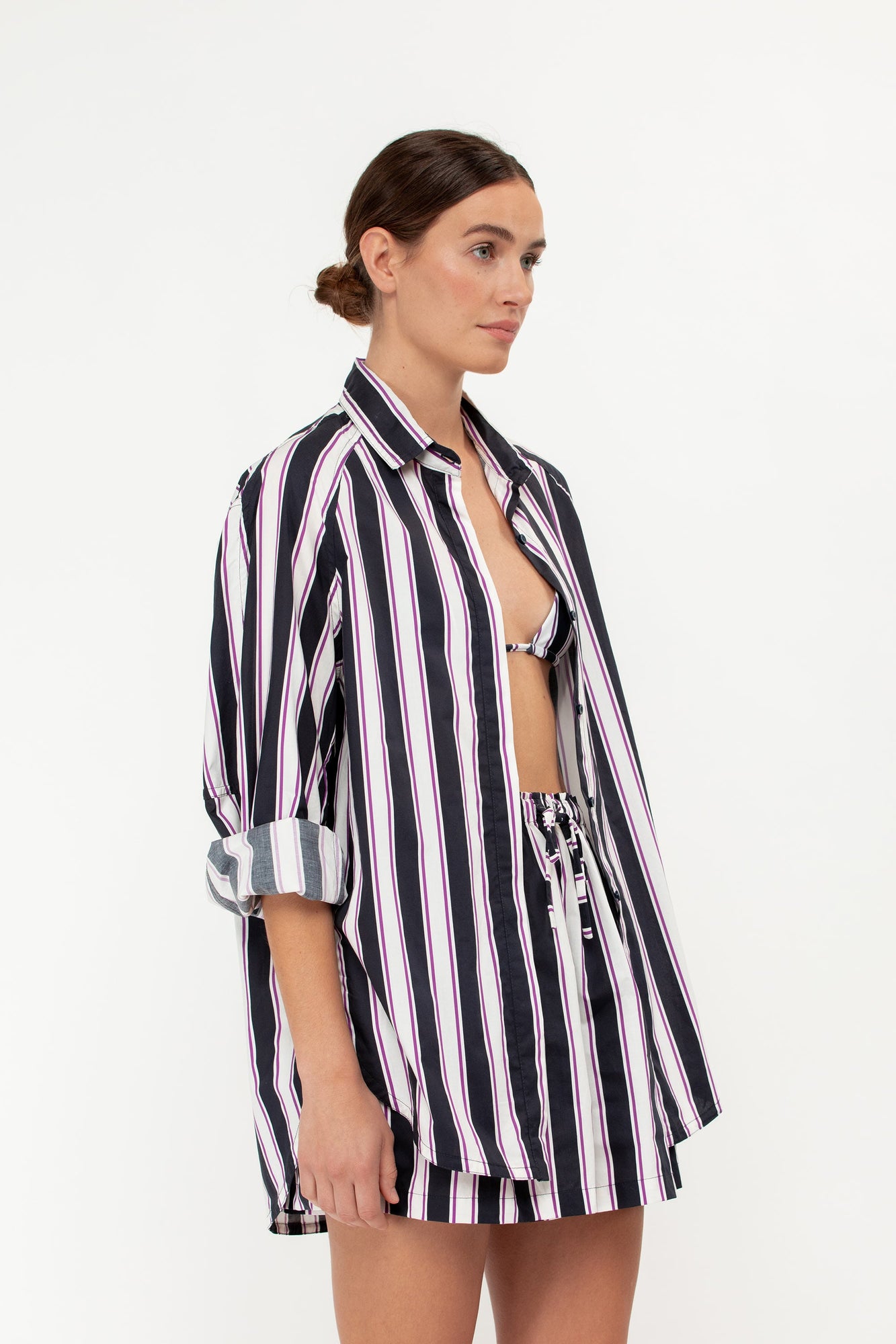 Paseo Shirt | Cabana Stripe