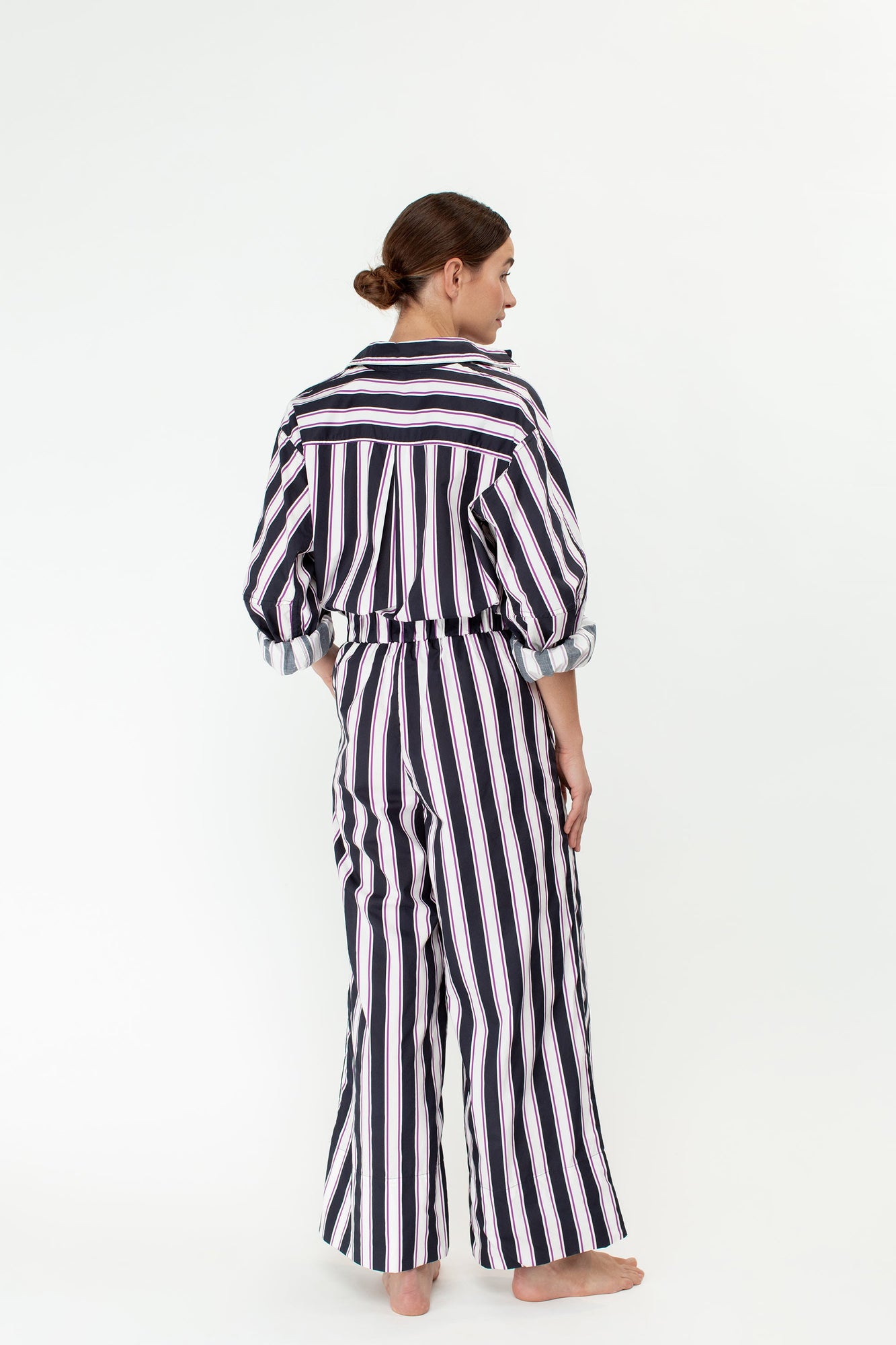 Paseo Shirt | Cabana Stripe