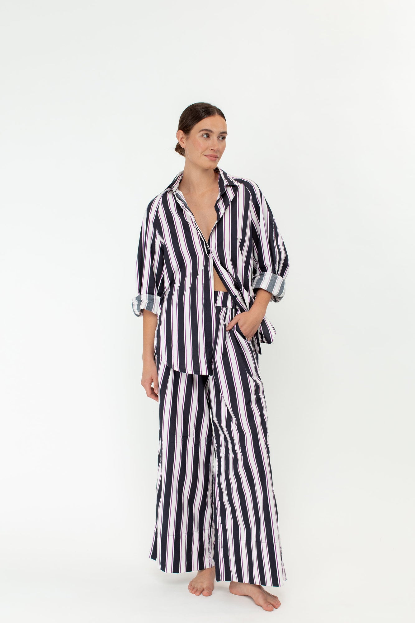 Triana Pant | Cabana Stripe
