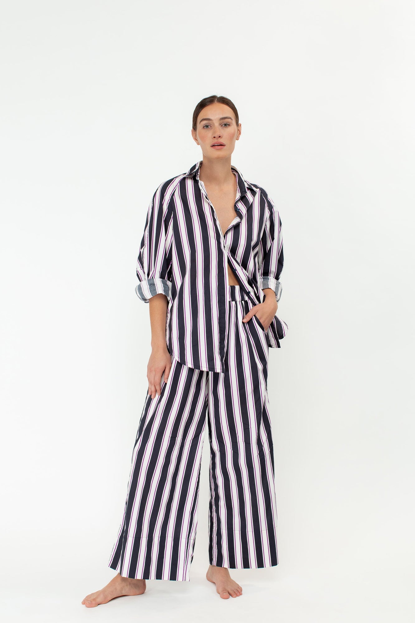 Triana Pant | Cabana Stripe