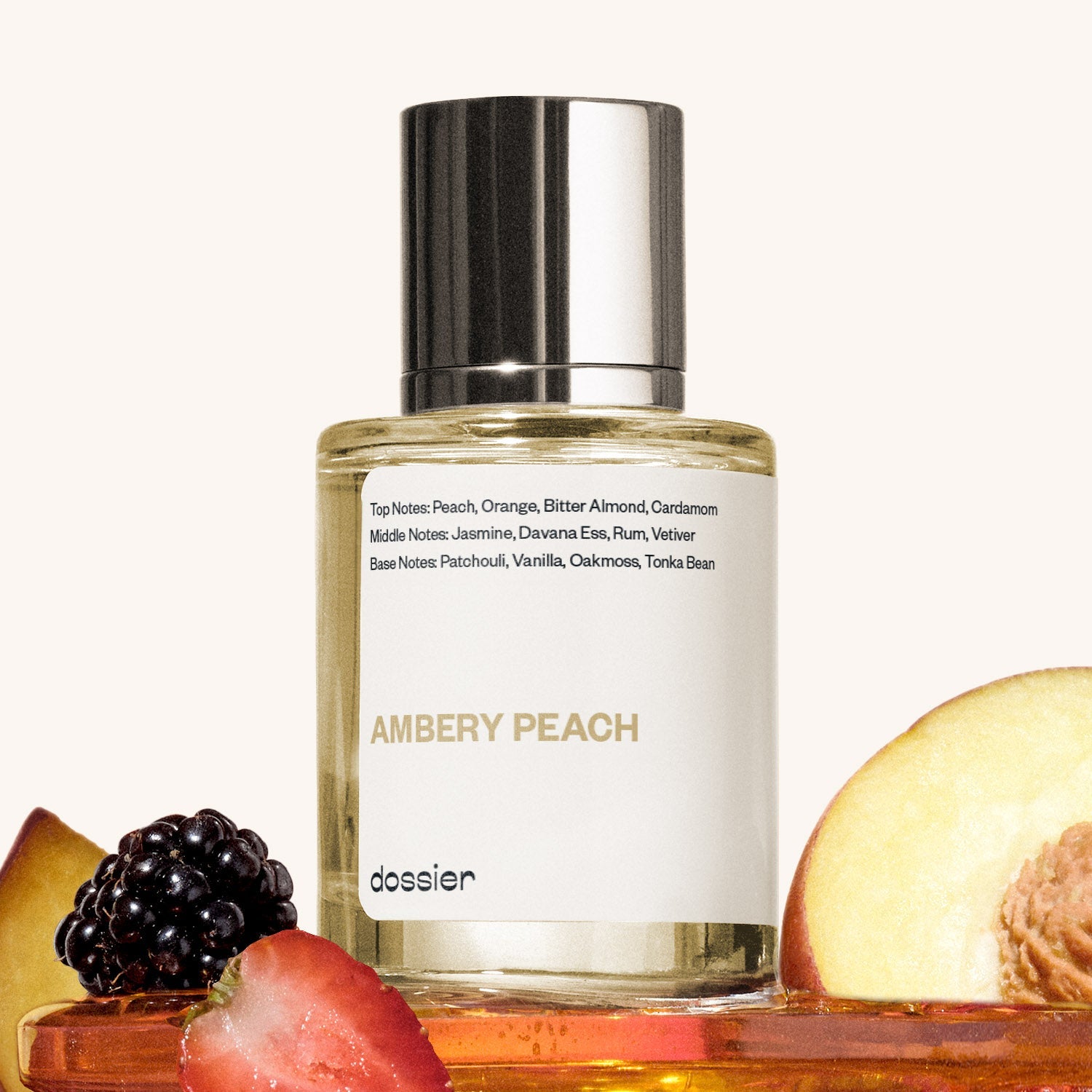 Unisex | Ambery Peach | Dossier Original (50 ml)