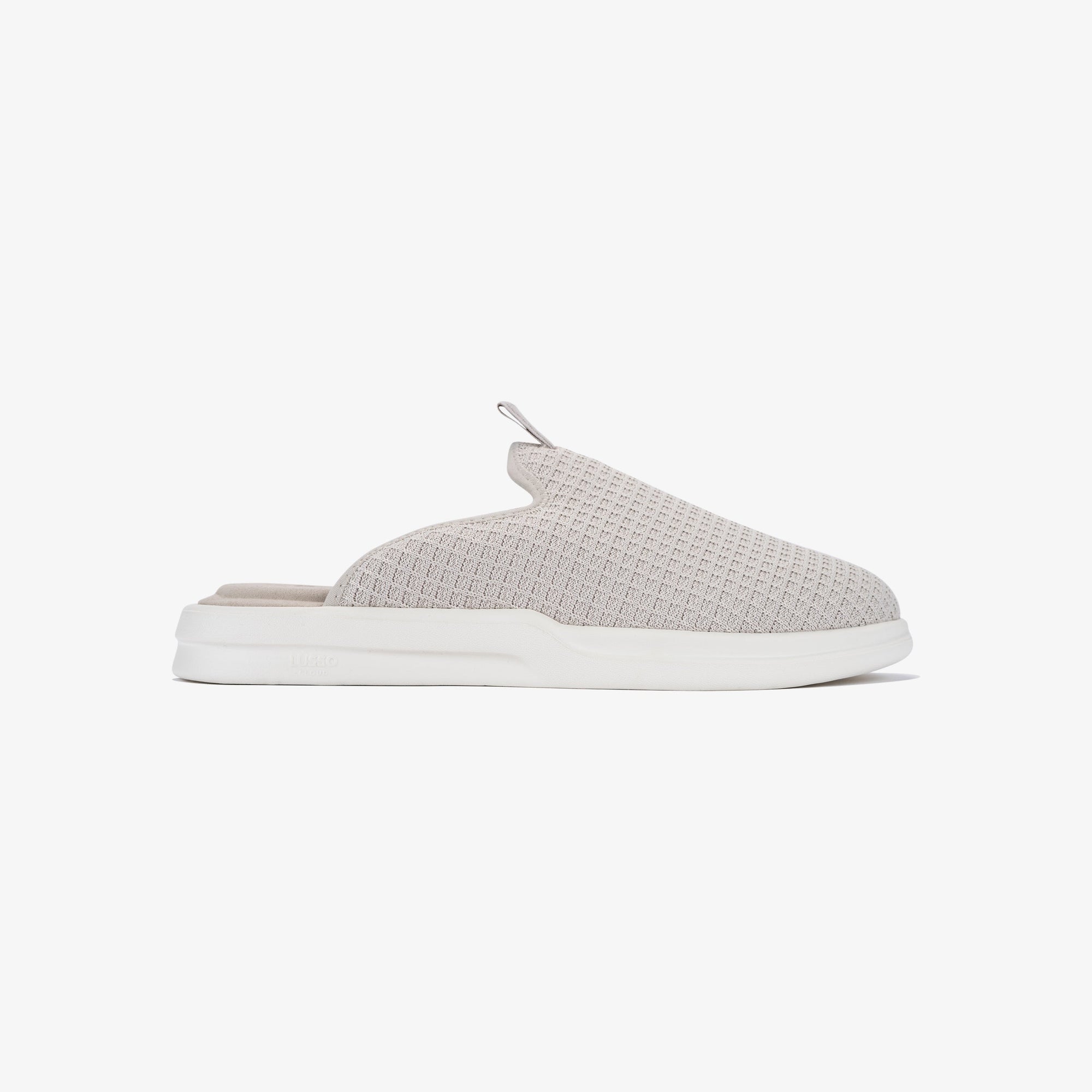 Pelli Slide | Perfect Grey Waffle/Marshmallow | Unisex