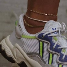 THE THIN TENNIS ANKLET - The M Jewelers