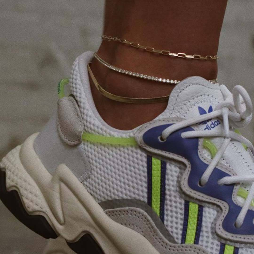 THE THIN TENNIS ANKLET - The M Jewelers
