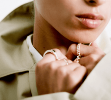 THE THIN CUBAN LINK RING - The M Jewelers