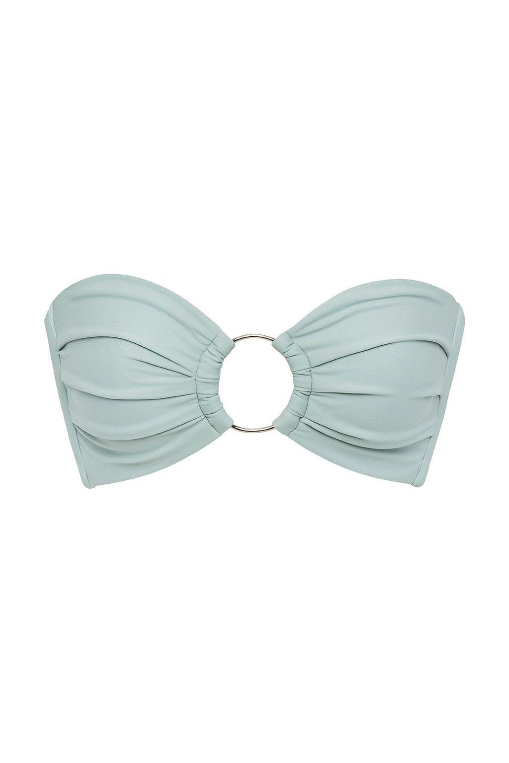 Tori Ties Bandeau Bikini Top | Powder Blue