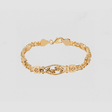 The Precious Rose Heirloom Bracelet | Gold