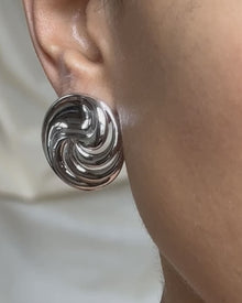 The Leila Studs | Silver