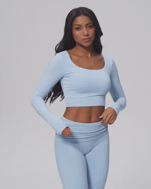 Soft Seamless Lounge Pants | White