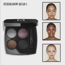 Monograph Collection Powder Eyeshadow Quads Portfolio | Multi