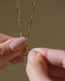 Witch Goddess Charm Lariat | 14K Yellow Gold Vermeil