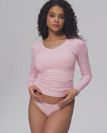 Seamless Cheeky Panty | Lemon Meringue