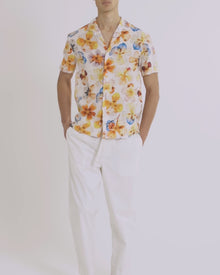 Men | Hibbert Shirt | White Sand