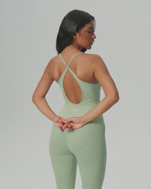 Contrology Crossback Bodysuit | Sage Green