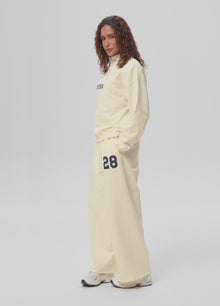 Better League Wide-Leg Sweatpants | Creamy White