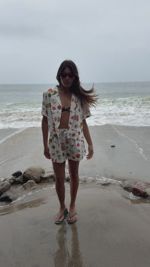 Nikki Top | Caviar Dreams White