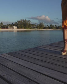 Womens | Marseille Platform Wedge Espadrille | Castano Brown