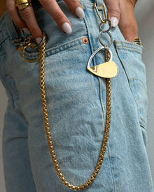 BRO Belt Chain | Gold/Silver