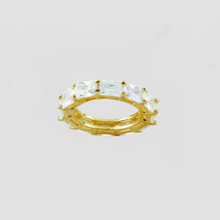 The Radiant Eternity Band | Gold Vermeil