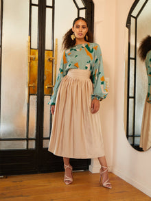 Reem Top - Saly Vert - diarrablu
