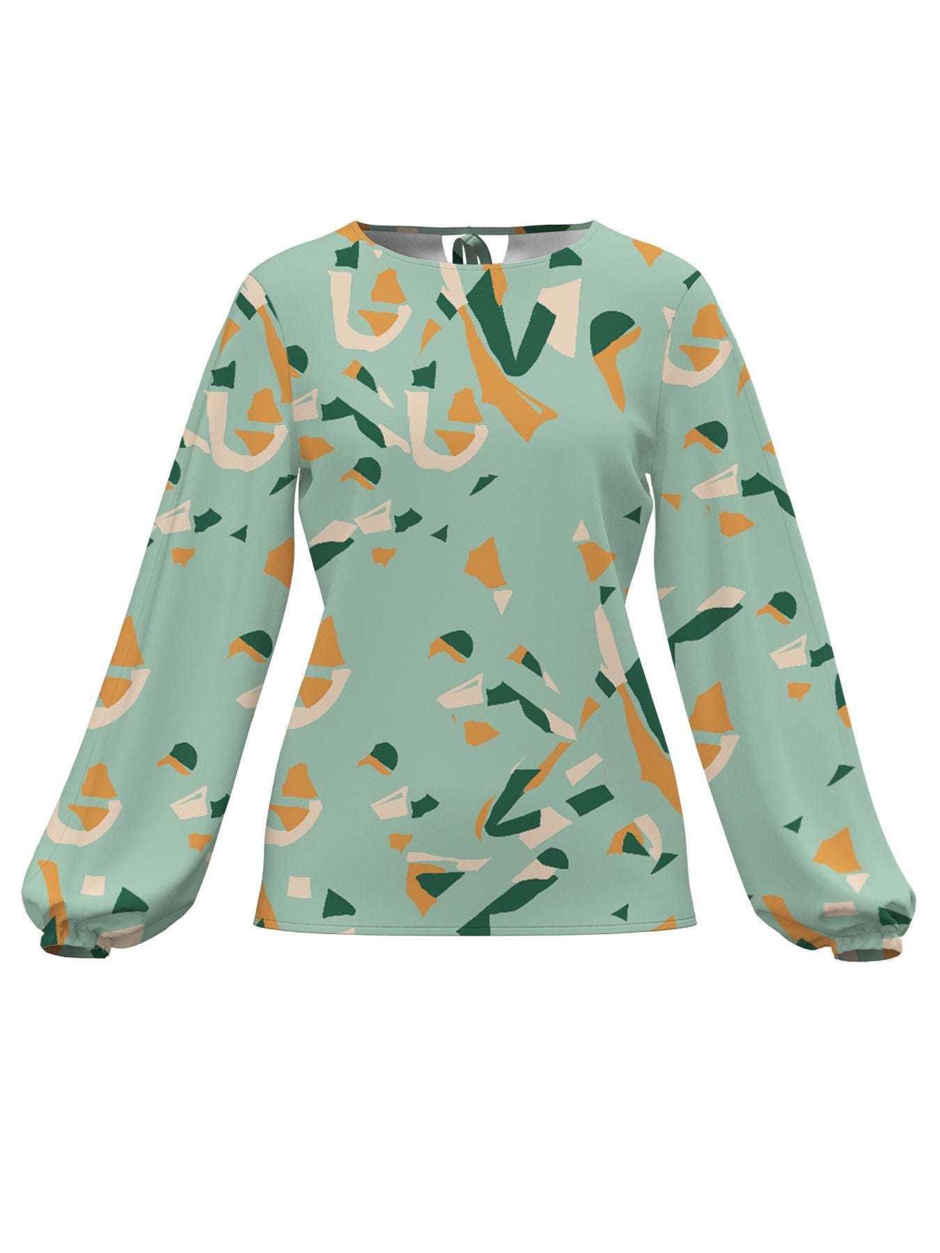 Reem Top - Saly Vert - diarrablu
