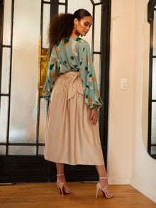 Reem Top - Saly Vert - diarrablu