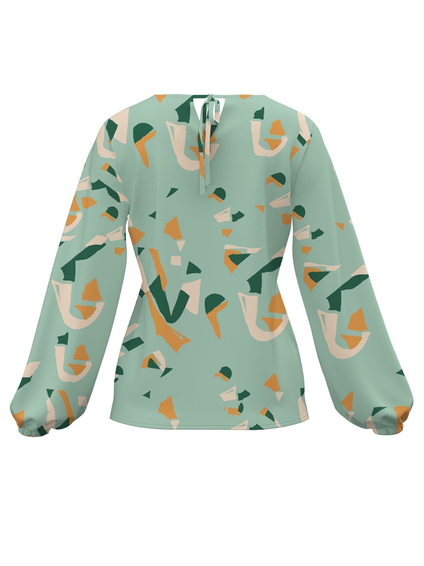 Reem Top - Saly Vert - diarrablu