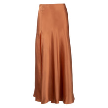 Earth Midi Skirt with High Slit | Earth