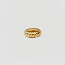 The Textured Band Ring | Gold