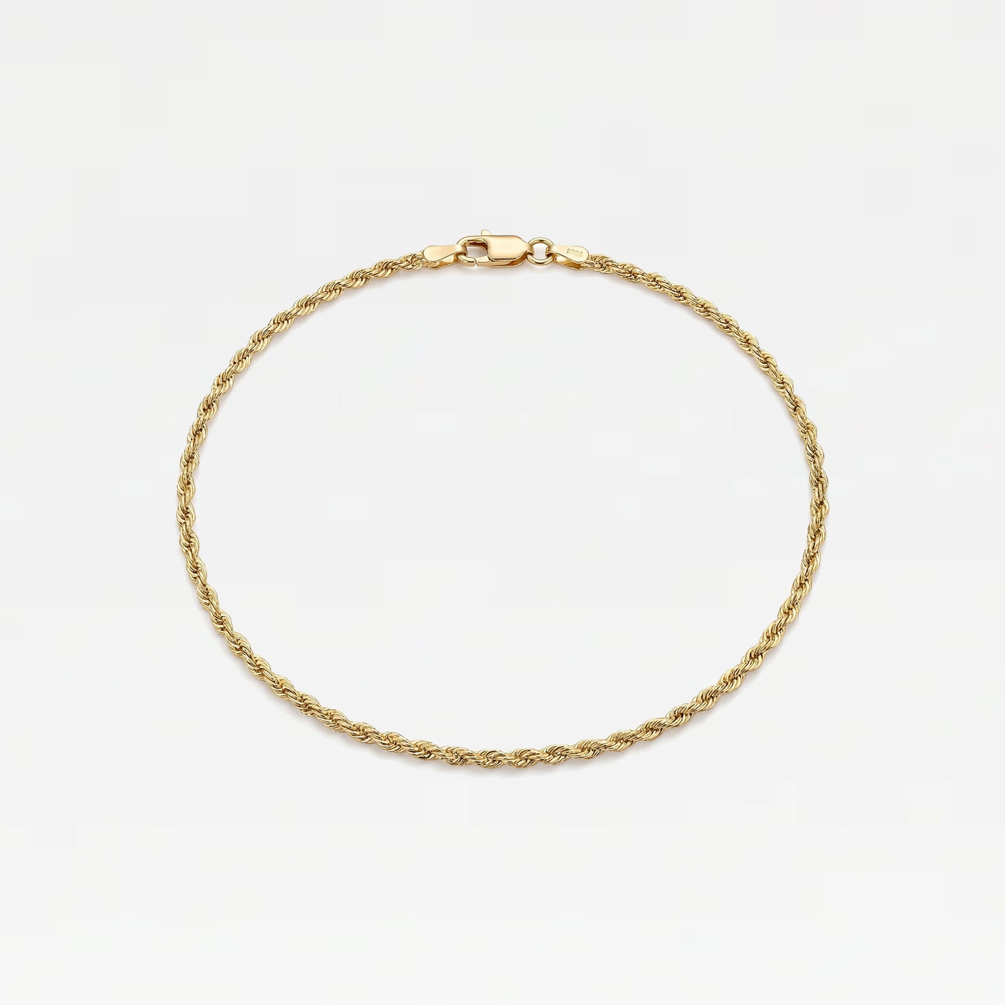 The Rope Bracelet |  18Kt Gold-Filled