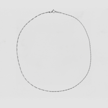 The Rope Chain Choker | Silver