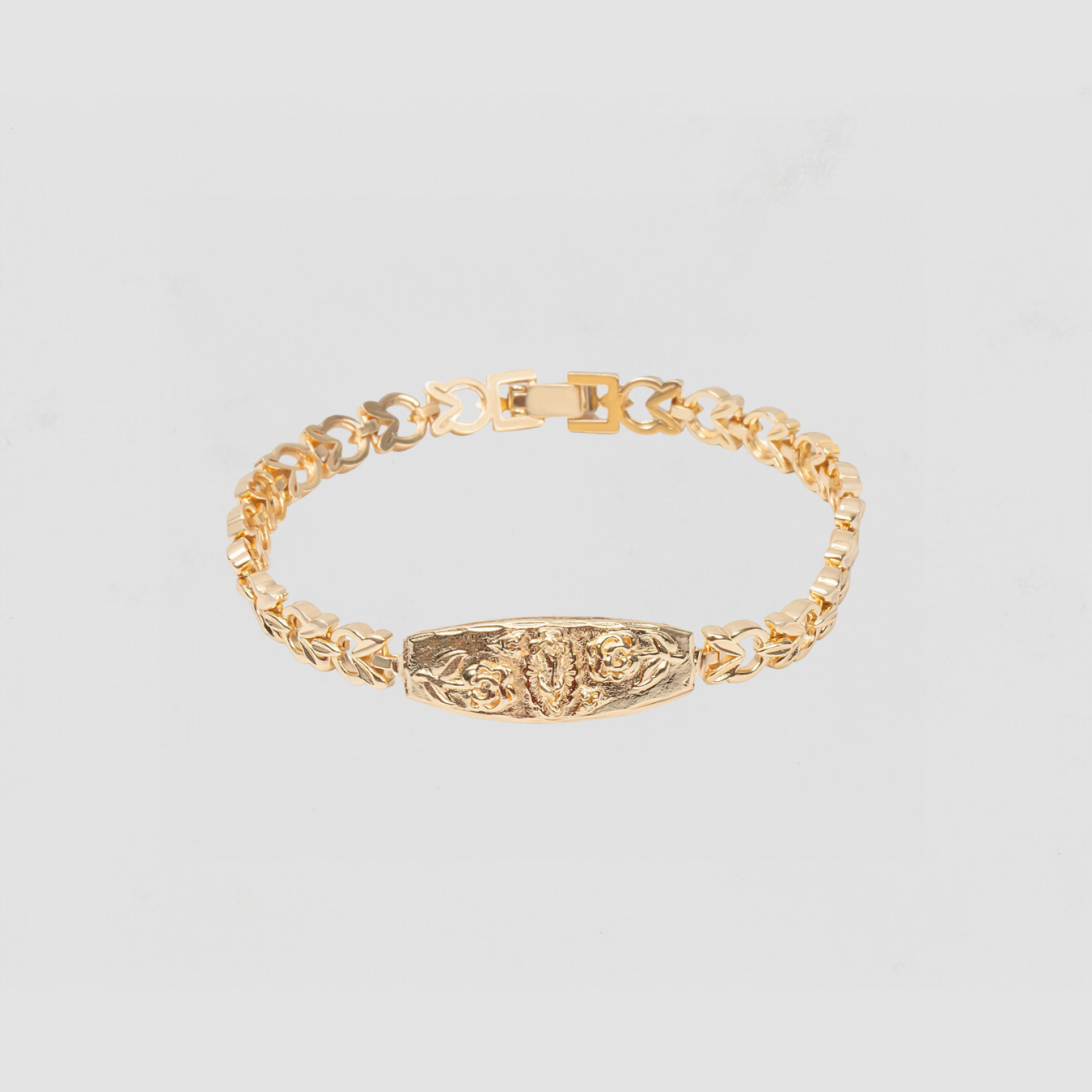 The Rose Heirloom Bracelet | Gold