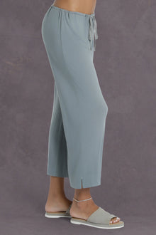 Women | Drawstring Relaxed Skipper | Nickel