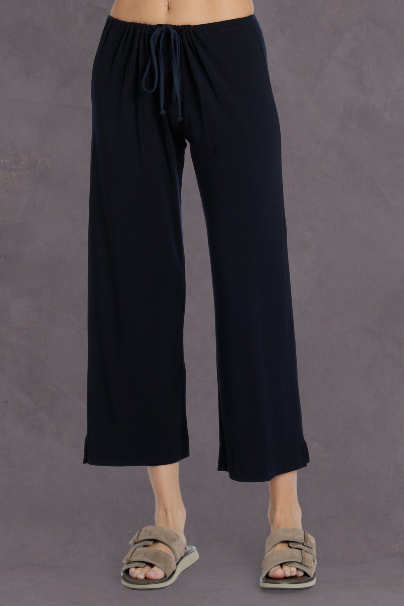 Women | Drawstring Relaxed Skipper | Past Midnight