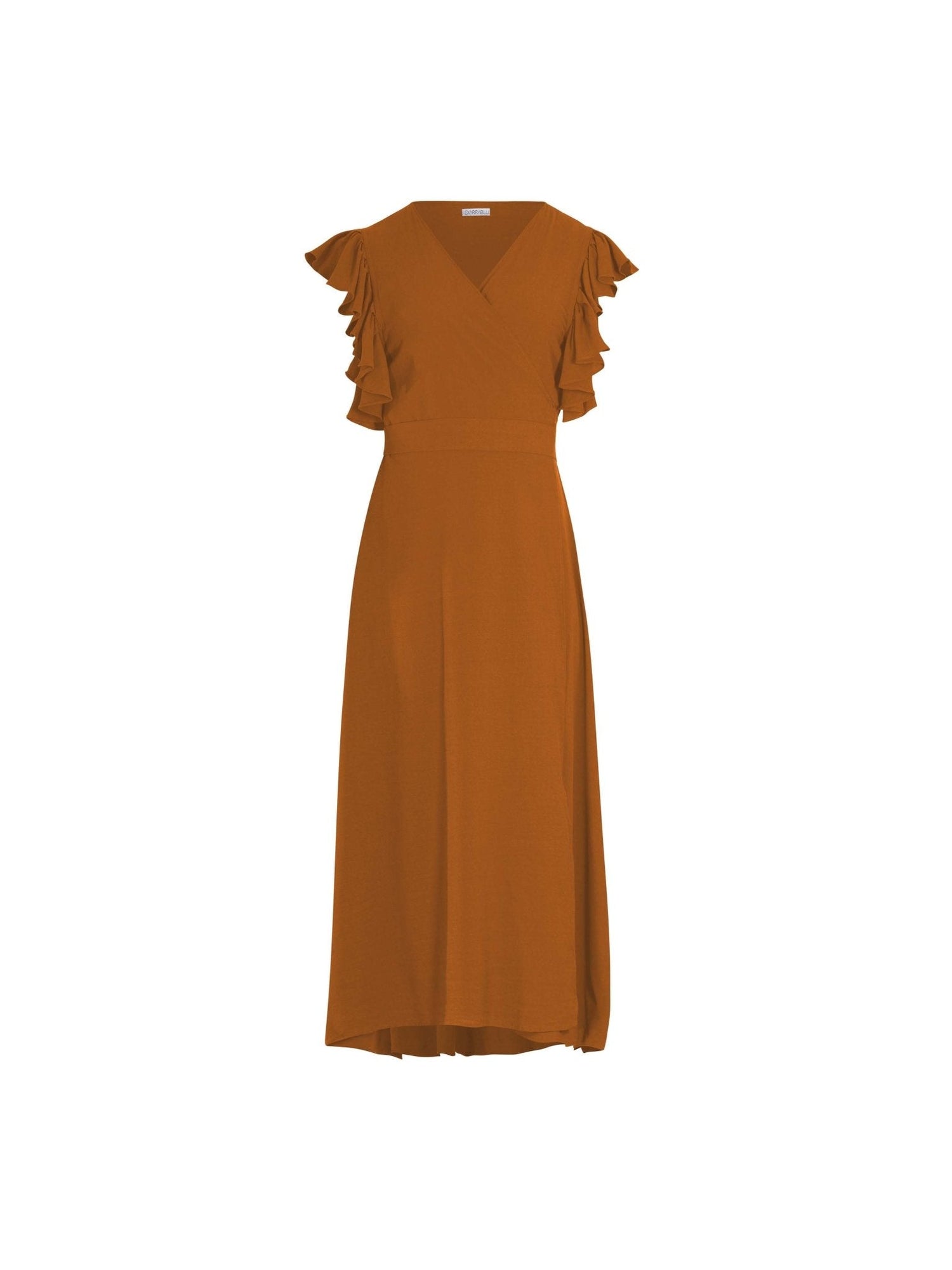 Rukia Dress RUST - diarrablu