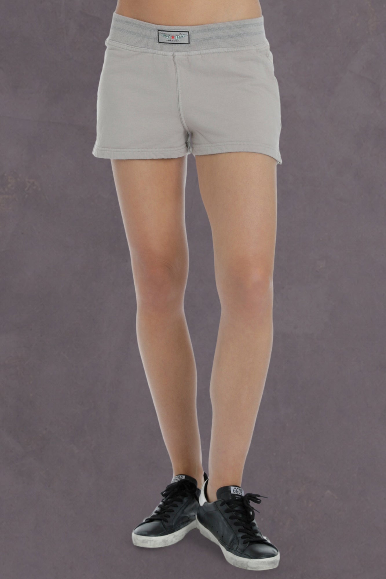 Women | Vintage Boxer Sweatshort | Driftwood