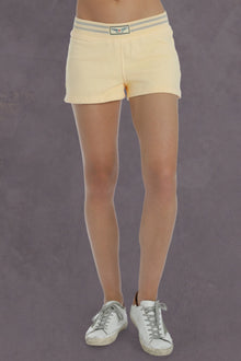Women | Vintage Boxer Sweatshort | Maize
