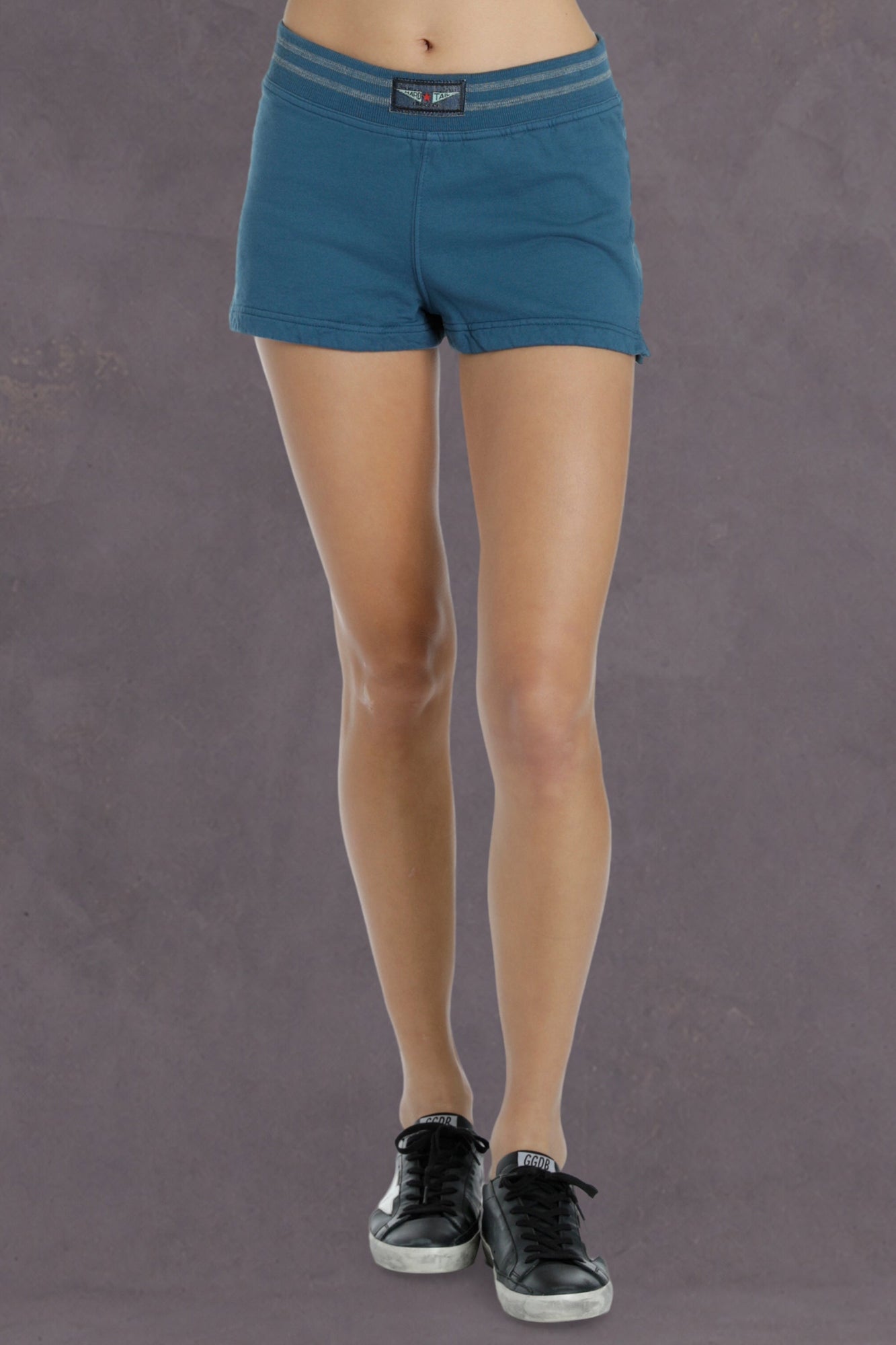 Women | Vintage Boxer Sweatshort | River