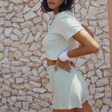 Green Terry Shorts - Dannijo